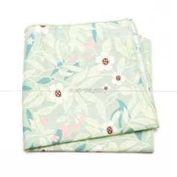 New Style Men's Hankerchief Scarves Tender Cotton Hankies Pocket Square Handkerchiefs Fashion Flower Wedding Accessories Gift