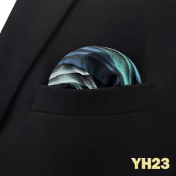 Men Pocket Square Handkerchief Multi Styles Paisley Floral Solid Jacquard Suit Pocket Towel Hanky Business Wedding Accessories