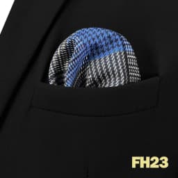 Men Pocket Square Handkerchief Multi Styles Paisley Floral Solid Jacquard Suit Pocket Towel Hanky Business Wedding Accessories