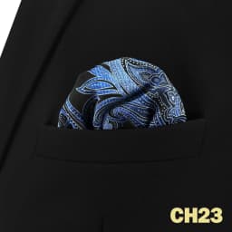 Men Pocket Square Handkerchief Multi Styles Paisley Floral Solid Jacquard Suit Pocket Towel Hanky Business Wedding Accessories