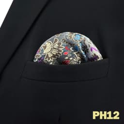 Men Pocket Square Handkerchief Multi Styles Paisley Floral Solid Jacquard Suit Pocket Towel Hanky Business Wedding Accessories