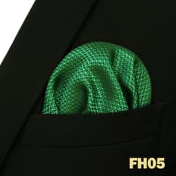 Men Pocket Square Handkerchief Multi Styles Paisley Floral Solid Jacquard Suit Pocket Towel Hanky Business Wedding Accessories