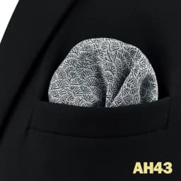 Men Pocket Square Handkerchief Multi Styles Paisley Floral Solid Jacquard Suit Pocket Towel Hanky Business Wedding Accessories