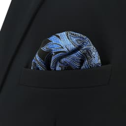 Men Pocket Square Handkerchief Multi Styles Paisley Floral Solid Jacquard Suit Pocket Towel Hanky Business Wedding Accessories