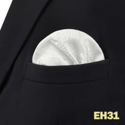 Men Pocket Square Handkerchief Multi Styles Paisley Floral Solid Jacquard Suit Pocket Towel Hanky Business Wedding Accessories