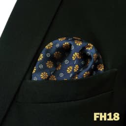 Men Pocket Square Handkerchief Multi Styles Paisley Floral Solid Jacquard Suit Pocket Towel Hanky Business Wedding Accessories