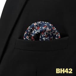 Men Pocket Square Handkerchief Multi Styles Paisley Floral Solid Jacquard Suit Pocket Towel Hanky Business Wedding Accessories