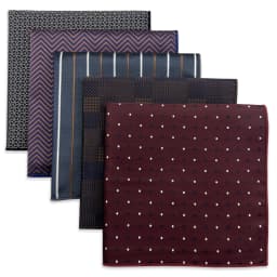 5 PCS Mens Pocket Square Set Assorted Handkerchief Multi Styles Paisley Floral Suit Large 32cm Hanky Business Accessories