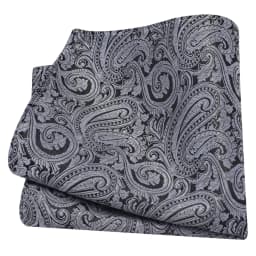 Ricnais Classic Silk Pattern Handkerchiefs 25cm*25cm Hanky Green Red Purple Orange Pocket Square For Man Wedding Business Party