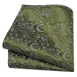 Ricnais Classic Silk Pattern Handkerchiefs 25cm*25cm Hanky Green Red Purple Orange Pocket Square For Man Wedding Business Party