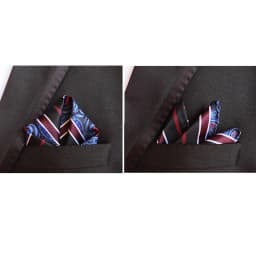 41 Colors 25*25cm Men's Business Suits Pocket Square Handkerchiefs for Wedding Paisley Dot Stripes Hankies Mens Pocket Towel