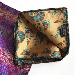 41 Colors 25*25cm Men's Business Suits Pocket Square Handkerchiefs for Wedding Paisley Dot Stripes Hankies Mens Pocket Towel