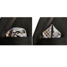 41 Colors 25*25cm Men's Business Suits Pocket Square Handkerchiefs for Wedding Paisley Dot Stripes Hankies Mens Pocket Towel