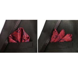 41 Colors 25*25cm Men's Business Suits Pocket Square Handkerchiefs for Wedding Paisley Dot Stripes Hankies Mens Pocket Towel