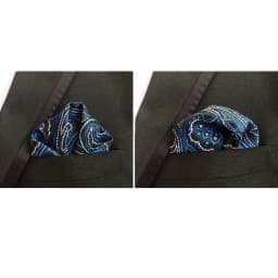 41 Colors 25*25cm Men's Business Suits Pocket Square Handkerchiefs for Wedding Paisley Dot Stripes Hankies Mens Pocket Towel