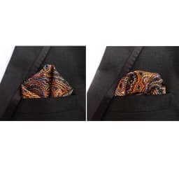 41 Colors 25*25cm Men's Business Suits Pocket Square Handkerchiefs for Wedding Paisley Dot Stripes Hankies Mens Pocket Towel