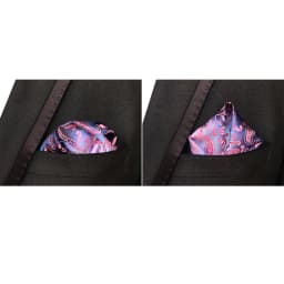 41 Colors 25*25cm Men's Business Suits Pocket Square Handkerchiefs for Wedding Paisley Dot Stripes Hankies Mens Pocket Towel