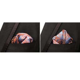 41 Colors 25*25cm Men's Business Suits Pocket Square Handkerchiefs for Wedding Paisley Dot Stripes Hankies Mens Pocket Towel