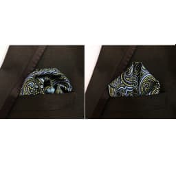 41 Colors 25*25cm Men's Business Suits Pocket Square Handkerchiefs for Wedding Paisley Dot Stripes Hankies Mens Pocket Towel