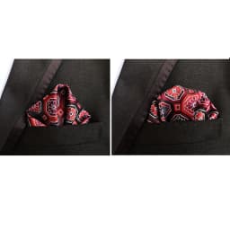 41 Colors 25*25cm Men's Business Suits Pocket Square Handkerchiefs for Wedding Paisley Dot Stripes Hankies Mens Pocket Towel