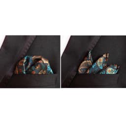 41 Colors 25*25cm Men's Business Suits Pocket Square Handkerchiefs for Wedding Paisley Dot Stripes Hankies Mens Pocket Towel