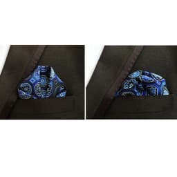 41 Colors 25*25cm Men's Business Suits Pocket Square Handkerchiefs for Wedding Paisley Dot Stripes Hankies Mens Pocket Towel