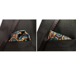 41 Colors 25*25cm Men's Business Suits Pocket Square Handkerchiefs for Wedding Paisley Dot Stripes Hankies Mens Pocket Towel