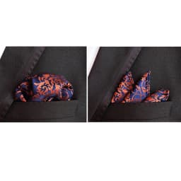 41 Colors 25*25cm Men's Business Suits Pocket Square Handkerchiefs for Wedding Paisley Dot Stripes Hankies Mens Pocket Towel