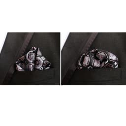 41 Colors 25*25cm Men's Business Suits Pocket Square Handkerchiefs for Wedding Paisley Dot Stripes Hankies Mens Pocket Towel