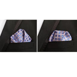 41 Colors 25*25cm Men's Business Suits Pocket Square Handkerchiefs for Wedding Paisley Dot Stripes Hankies Mens Pocket Towel