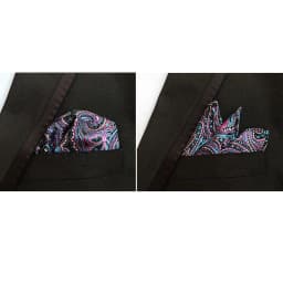 41 Colors 25*25cm Men's Business Suits Pocket Square Handkerchiefs for Wedding Paisley Dot Stripes Hankies Mens Pocket Towel