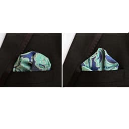 41 Colors 25*25cm Men's Business Suits Pocket Square Handkerchiefs for Wedding Paisley Dot Stripes Hankies Mens Pocket Towel