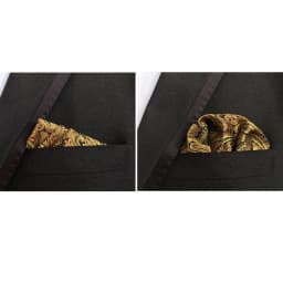 41 Colors 25*25cm Men's Business Suits Pocket Square Handkerchiefs for Wedding Paisley Dot Stripes Hankies Mens Pocket Towel
