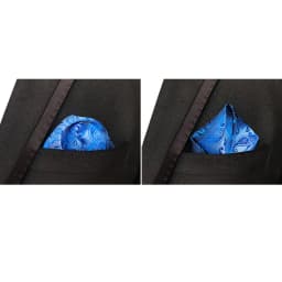 41 Colors 25*25cm Men's Business Suits Pocket Square Handkerchiefs for Wedding Paisley Dot Stripes Hankies Mens Pocket Towel