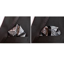 41 Colors 25*25cm Men's Business Suits Pocket Square Handkerchiefs for Wedding Paisley Dot Stripes Hankies Mens Pocket Towel
