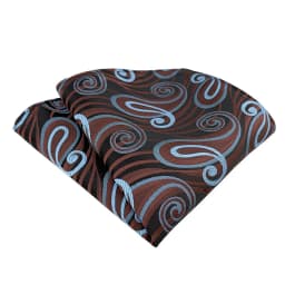 Hot sale Brand Handkerchief Pocket Square Hanky Floral Paisley Stripes For Men Fit Formal Party Abraham Lincoln's Birthday
