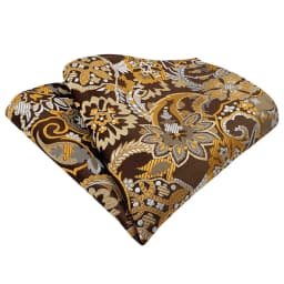 Hot sale Brand Handkerchief Pocket Square Hanky Floral Paisley Stripes For Men Fit Formal Party Abraham Lincoln's Birthday