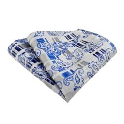 Hot sale Brand Handkerchief Pocket Square Hanky Floral Paisley Stripes For Men Fit Formal Party Abraham Lincoln's Birthday