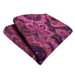 Hot sale Brand Handkerchief Pocket Square Hanky Floral Paisley Stripes For Men Fit Formal Party Abraham Lincoln's Birthday