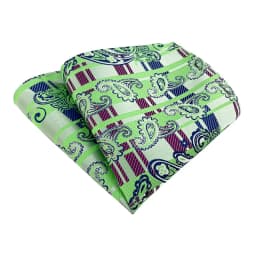 Hot sale Brand Handkerchief Pocket Square Hanky Floral Paisley Stripes For Men Fit Formal Party Abraham Lincoln's Birthday