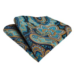 Hot sale Brand Handkerchief Pocket Square Hanky Floral Paisley Stripes For Men Fit Formal Party Abraham Lincoln's Birthday