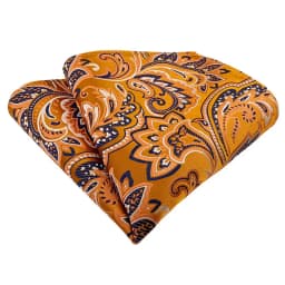 Hot sale Brand Handkerchief Pocket Square Hanky Floral Paisley Stripes For Men Fit Formal Party Abraham Lincoln's Birthday