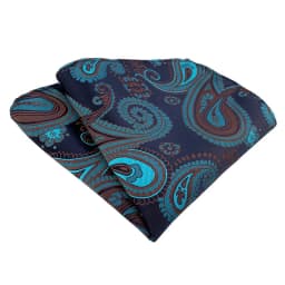 Hot sale Brand Handkerchief Pocket Square Hanky Floral Paisley Stripes For Men Fit Formal Party Abraham Lincoln's Birthday