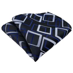 Hot sale Brand Handkerchief Pocket Square Hanky Floral Paisley Stripes For Men Fit Formal Party Abraham Lincoln's Birthday