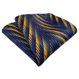 Hot sale Brand Handkerchief Pocket Square Hanky Floral Paisley Stripes For Men Fit Formal Party Abraham Lincoln's Birthday