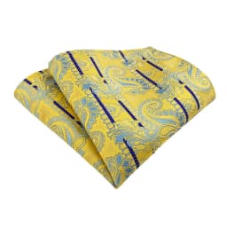 Brand Handkerchief Man Floral Paisley Striped Fit Formal Party Pocket Square Hanky Chest Towel Suit Accessories Men Necktie