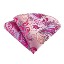 Brand Handkerchief Man Floral Paisley Striped Fit Formal Party Pocket Square Hanky Chest Towel Suit Accessories Men Necktie