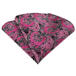 Brand Handkerchief Man Floral Paisley Striped Fit Formal Party Pocket Square Hanky Chest Towel Suit Accessories Men Necktie