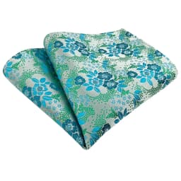 Brand Handkerchief Man Floral Paisley Striped Fit Formal Party Pocket Square Hanky Chest Towel Suit Accessories Men Necktie