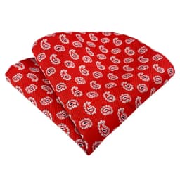 Brand Handkerchief Man Floral Paisley Striped Fit Formal Party Pocket Square Hanky Chest Towel Suit Accessories Men Necktie